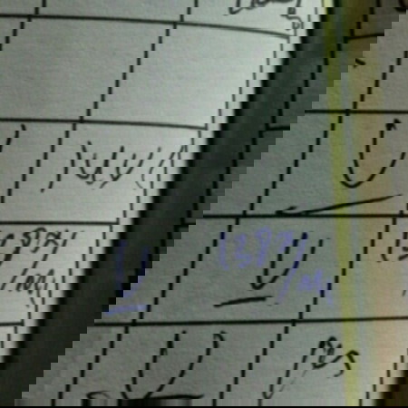 hasil cek up kemarin