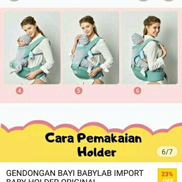 Gendongan bayi