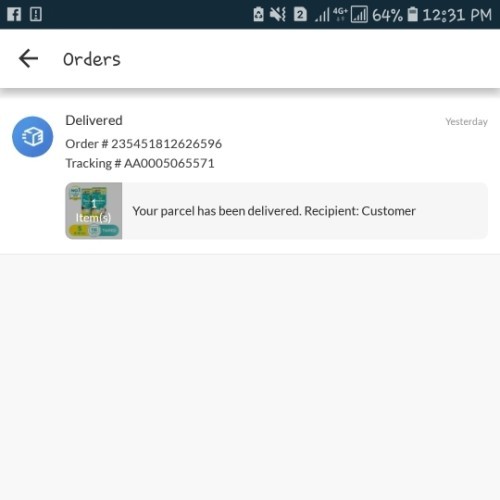 Lazada Free shopping