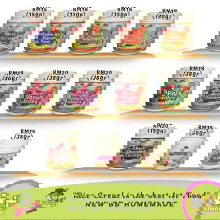 PEMAKANAN BABY 6 BULAN