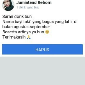 nama bayi