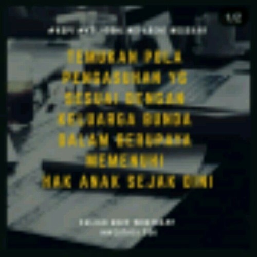 Kulwap Parenting bersama Psikolog