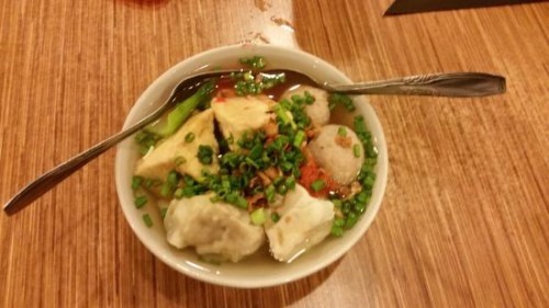 Bakso + Mangkok
