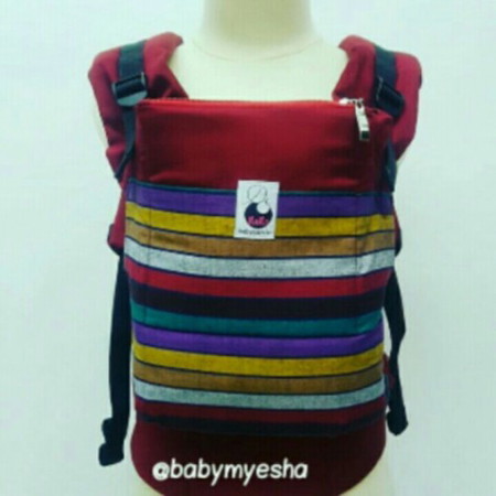 nyabar gendongan