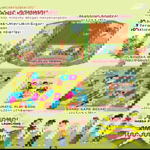 yuk bun nambah media buat belajar anak anak....