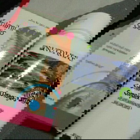 Minum Folamil Genio dan Nutrilite Salmon Omega 3