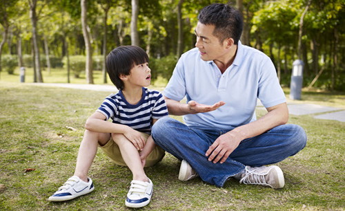 Has your child called another person "Mom" or "Dad" other than yourself?