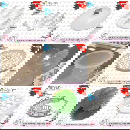 จำหน่ายอะไหล่ของหม้อนึ่งขวดนมและปั๊มนม ยี่ห้อ camera