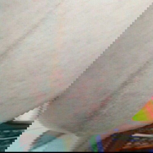 perut gatal disertai bintik merah