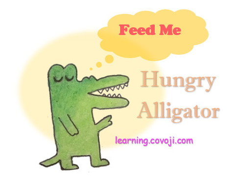 Learn Comparing Numbers with Mr Alligator