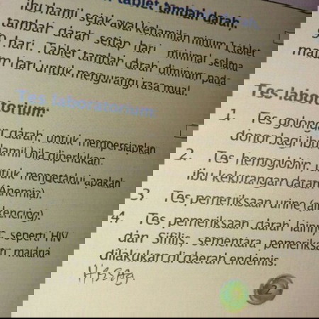 cek lab