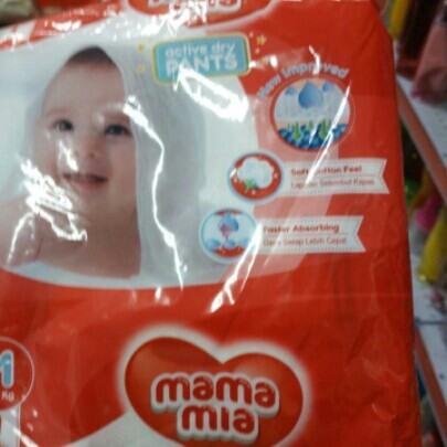 Diapers Mamamia??