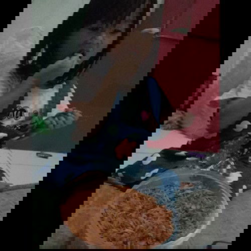 ngemil bawang goreng