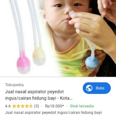 beby pilek