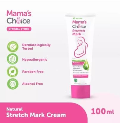 Mama's choice buat stretch mark