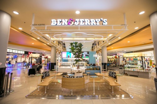 Parents, Jom Bawa Anak- Anak Makan Aiskrim Terlaris Di Dunia Ben & Jerry’s di Sunway Piramid