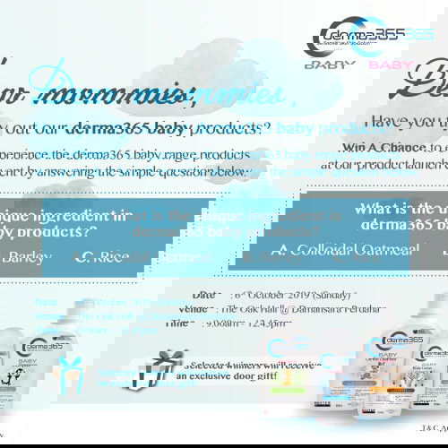 Baby Product Launching on 6th October 2019 (Sunday)