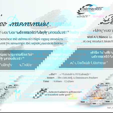 Baby Product Launching on 6th October 2019 (Sunday)