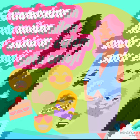 Emoji-kan Kehamilan Anda