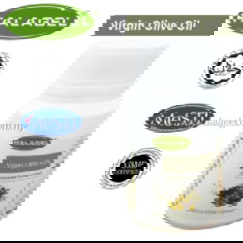 ok tak makan ni.. virgin olive oil & omega 3 fish oil