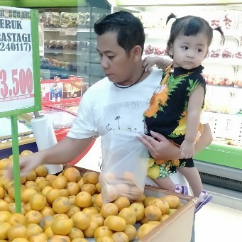 belanja sama ayah