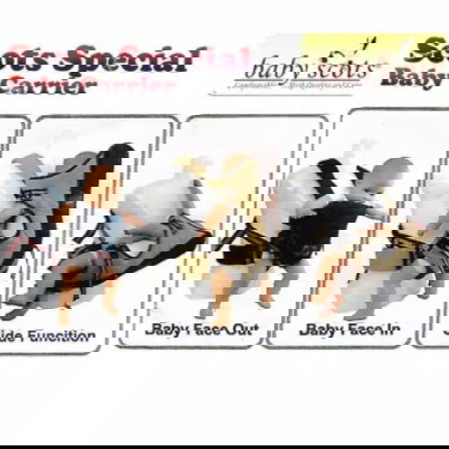 gendongan baby scott