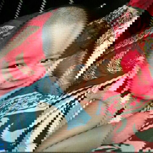 belum bisa tengkurep