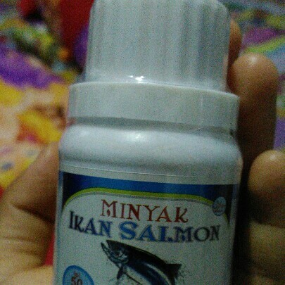 minyak ikan