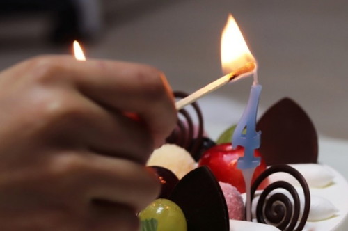 Did you celebrate your child's fourth birthday?