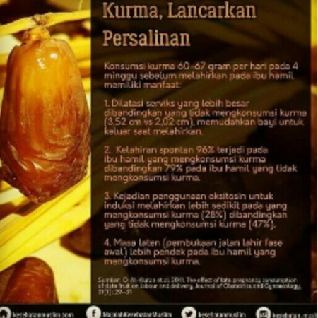 konsumsi kurma