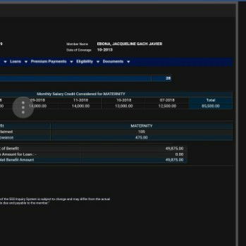 Please enlighten me (SSS-Mat.benefits)