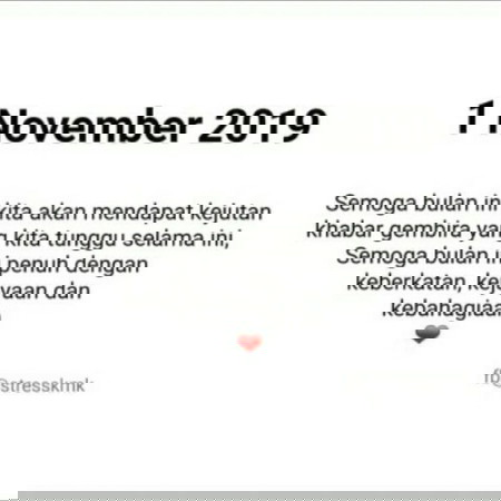 Pejuang november ?
