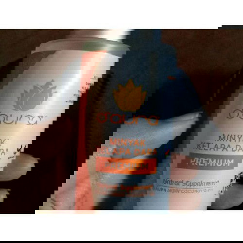 minyak kelapa dara d'aura