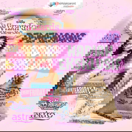 PENGUMUMAN PEMENANG Wizard of Warna Walk, Astro Disney Channel Contest!