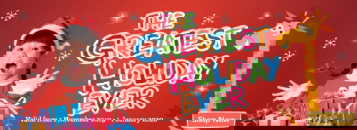 Singgah Outlet Toys "R" Us Untuk Dapatkan Bonus Voucher dan Mainan Yang Best Untuk Anak-Anak!