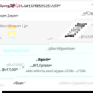 beras hasil shopee tanam