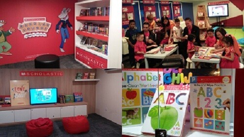 Wah, Bestnya! Ruang Bacaan Scholastic Reading Kini Dibuka Di Sunway Pyramid