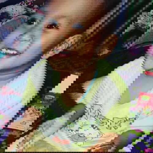 bayi kurus umur 11 bln