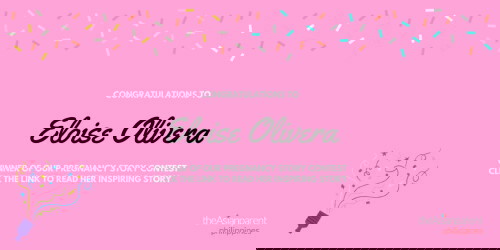 PREGNANCY STORY of the WEEK