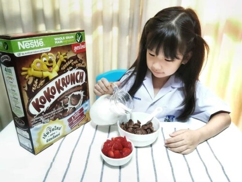 อาหารเช้าลูก