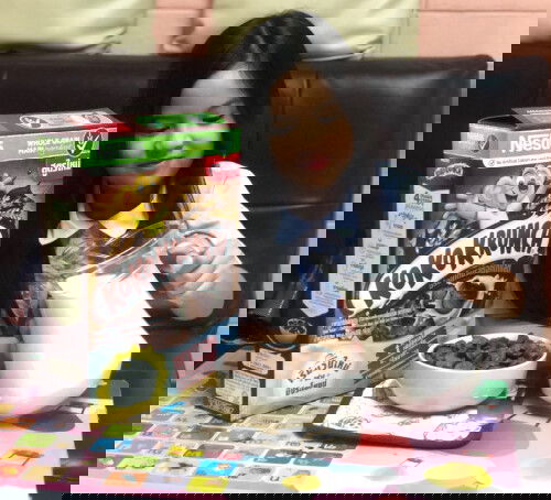 อาหารเช้าของลูก