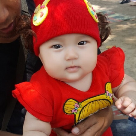 banyak yg blg ak mirip anak cina huhuhuhu