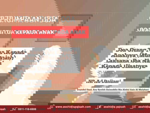 DOA ORANGTUA SEPERTI NABI KE UMATNYA