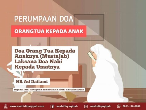 DOA ORANGTUA SEPERTI NABI KE UMATNYA