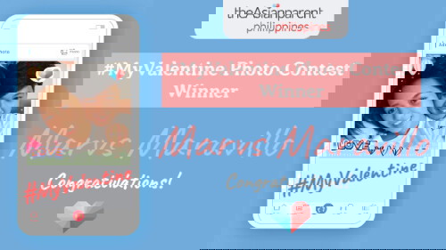 #MyValentine Photo Contest WINNER