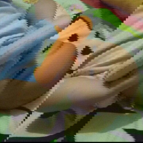 anak mles bergerak..