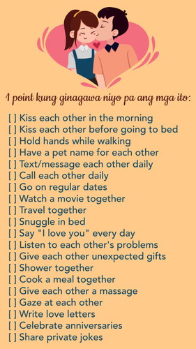 Sweet pa rin kahit mag-asawa na