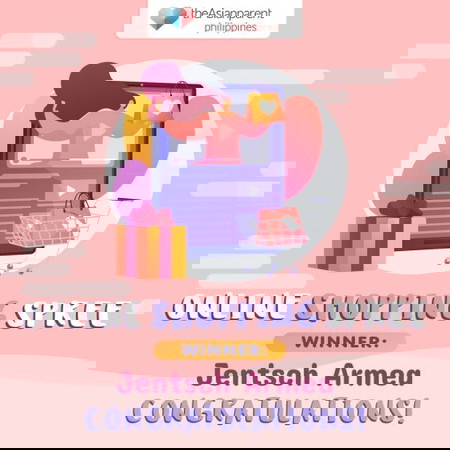 ? Online Shopping Spree WINNER