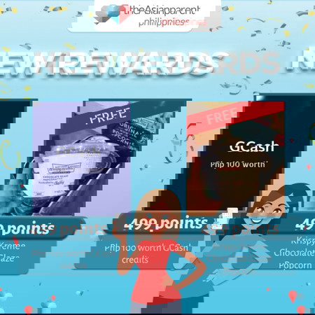 Bagong rewards sa March 15, 7pm!
