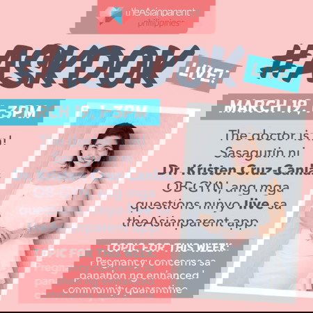 #AskDok LIVE: Sasagot ang OB sa mga tanong ninyo!